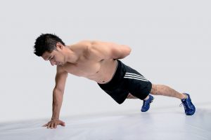 side plank